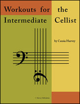 Workouts for the Intermediate Cellist Cello Book cover
